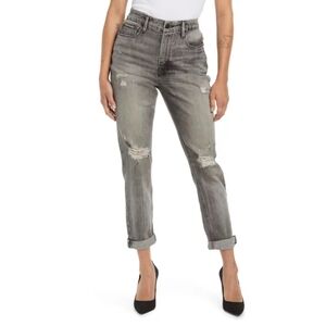 Good American Good Girlfriend Distressed Jeans